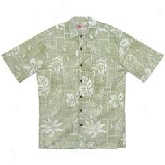 Block Pareo Aloha Shirt
