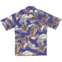 Copy Of Blue Hawaii Aloha Shirt