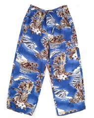 Blue Hawaii Capri Pants