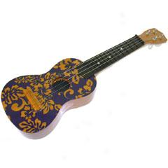 Blue Pareo Smart Ukulele