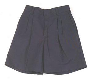 Boy's Shorts- Elastic Back