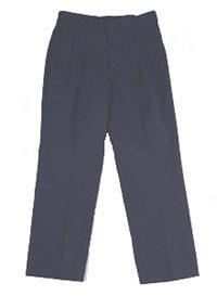 Boy's Slacks- Elastic Back