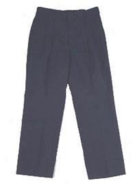 Boy's Slacks (husky)- Elastic In a ~ward direction