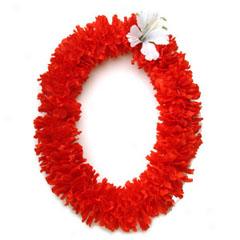 Carnation Lei