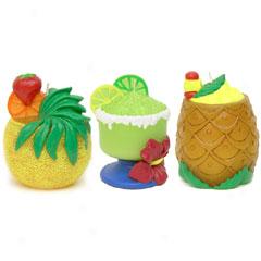 Carribbean Cooler Candles