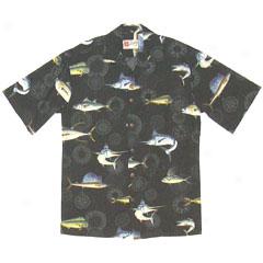 Catch Of The Day Aloha Shirt