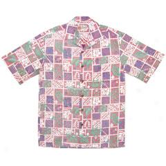 Christmas Blocks Aloha Shirt