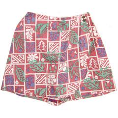 Cbristmas Blocks Skort