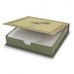 Coconut Palm Boxed Memo Paper