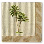 Coconuf Palms Cocktail Napkins