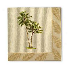 Coconut Palms Lunch Napkins