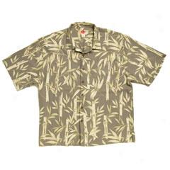 Large Bamboo Better Silk Aloha Shirt