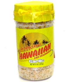 Da Salty Lady's Hawaiian Garlic Salt - 8 Oz.