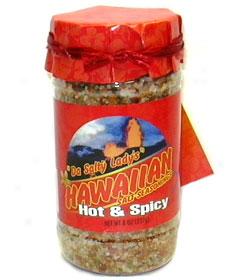 Da Salty Ladyy's Hot & Spicy Hawaiian Salt - 8 Oz.