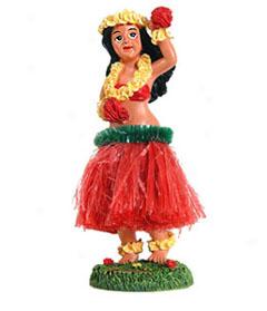 Dashboard Hula Doll-female