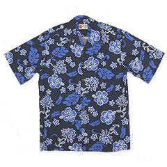 Electric Pareo Aloha Shirt