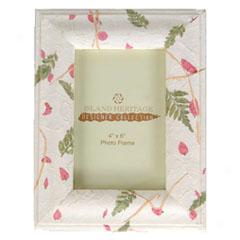 Floral Photo Frame