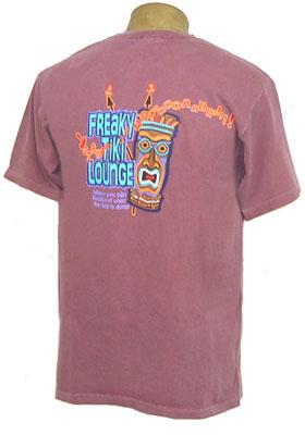 Freaky Tiki Lounge Men's T-shirt
