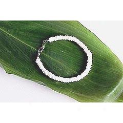 Genuine Puka Shell Anklet