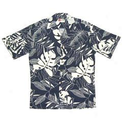 Geometric Pareo Aloha Shirt