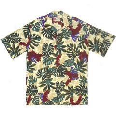 Ginger Tapa Aloha Shirrt