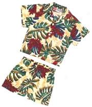 Ginger Tapa Boy's Cabana Set 6m-4t