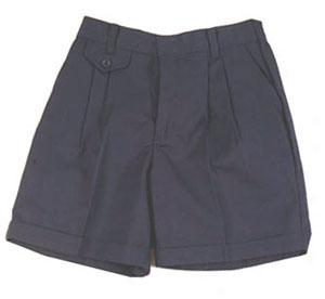 Girl's Shorts (plys)- Elastic Back