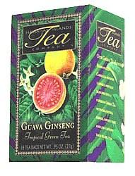 Guava Ginseng Tropical Green Tea