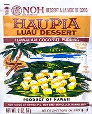 Haupia (coocnut Pudding) Luau Dessert Mix