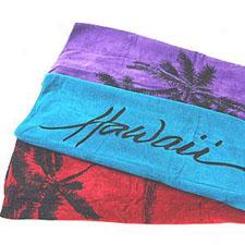 Hawaii Beach Towels