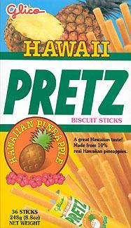 Hawaii Pretz Biscuit Sticks