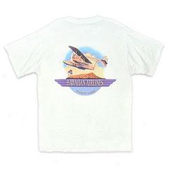 Hawaiian Airlines 74th Anniversary T-shirt