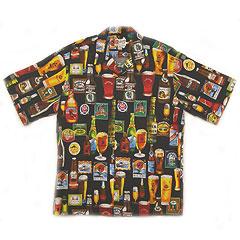 Hawaiian Bfew Aloha Shirt