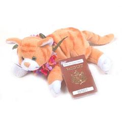 Hawaiian Collectible Plush Derived from ~s- Cat