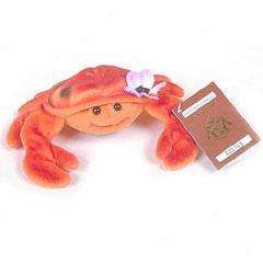 Hawaiian Collectible Plush Animal- Crab