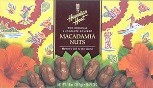 Hawaiin Host Chocolate Covered Macadamia Nuts