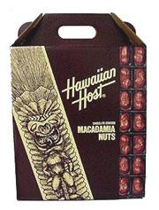 Hawaiian Host Tiki Chocolates-12 Pack