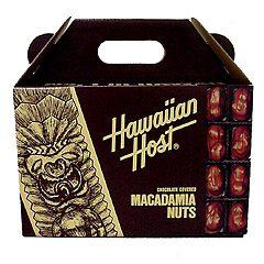 Hawaiian Host Tiki Chocolates-6 Pack
