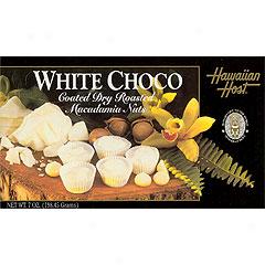 Hawaiian Landlord White Chocolate Covered Macadamias