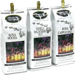 Hawaiian Isles Kona Coffee-assorted Flavors