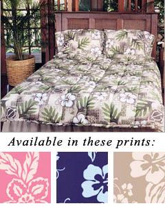 Hawaiian Pareo Print Sheet Set