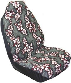 Hawaiian Print Bucket Seat Covers