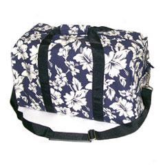 Hawaiian Print Duffel Bag-small