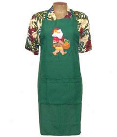 Hawaiian Santa Apron