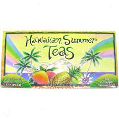 Hawaiian Summer Teas Ceylon Tropical Fruit Tea Sampler