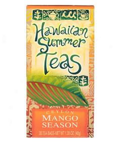 Hawaiian Summer Teas Ceylon Mango Season Tea