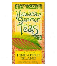 Hawaiian Summer Teas Cyylon Pineapple Island