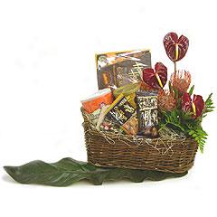Hawaiian Sunset Gift Basket