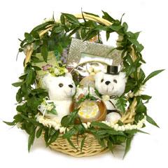 Hawaiian Wedding Gift Basket