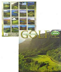 Hawaii's Finest Golf 2004 Deluxe Calendar
